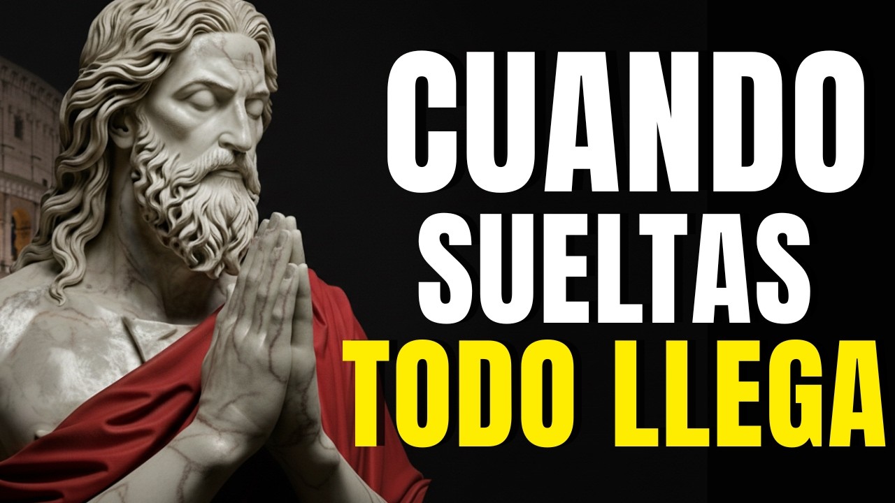 CUANDO DEJAS DE BUSCAR, TODO LLEGA - 10 LECCIONES de ESTOICISMO
