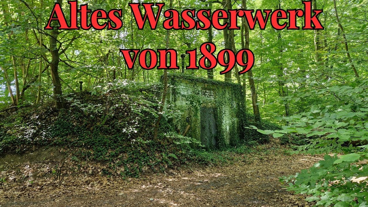 Altes Wasserwerk - Eitelborn-Neuh&auml;usel