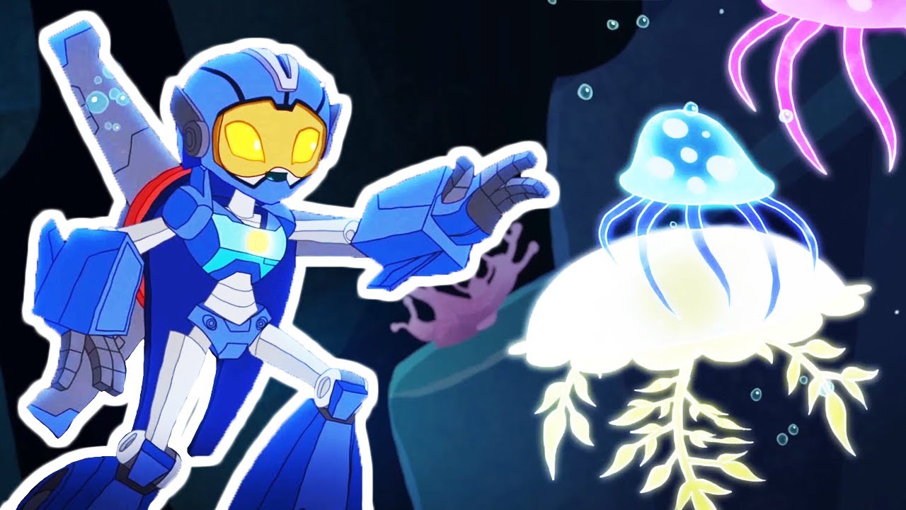 Into the Depths | Full Episodes | Rescue Bots Academy | Transformers Junior