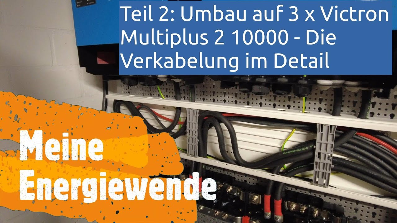 Teil 2: Umbau auf 3 x 
