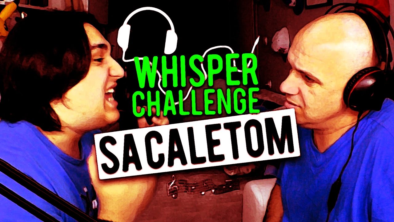 WHISPER CHALLENGE SA CALETOM !