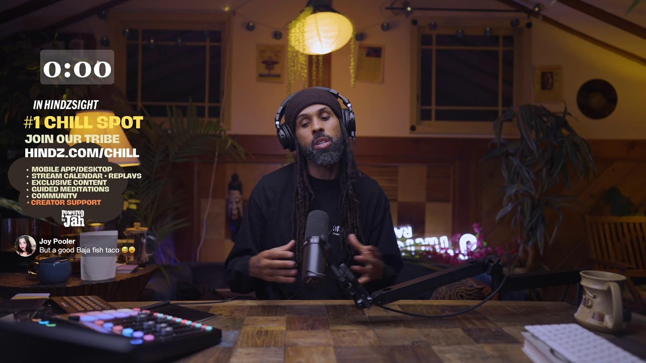 study/work with me stream