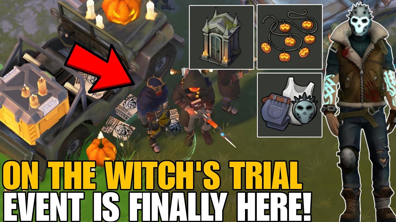 ON THE WITCH'S TRIAL EVENT IS FINALLY HERE! - NEW UPDATE 1.41.0 - Last Day on Earth: Survival