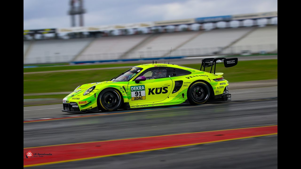 Gedlich GT3 Race Test Hockenheim - Audi R8 LMS l Porsche 992 GT3 R l Mercedes AMG GT3 l 720s GT3 EVO