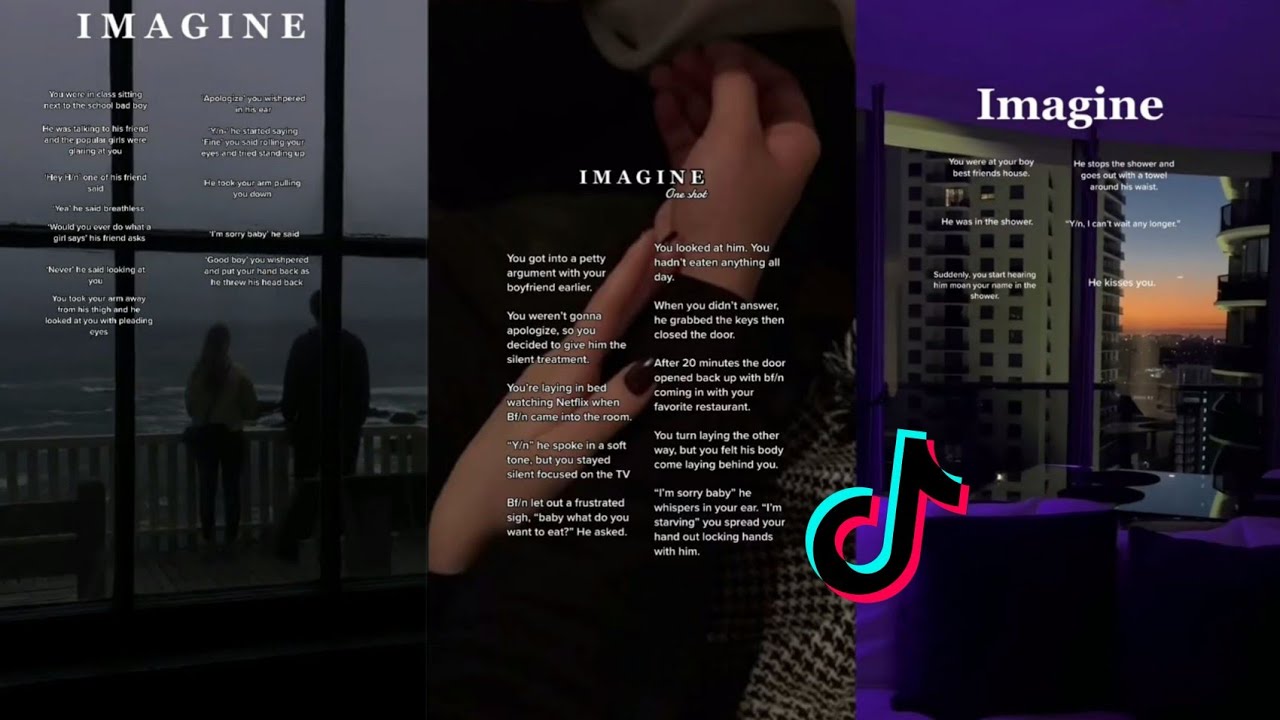 imagine stories that left me speechless || tiktokish