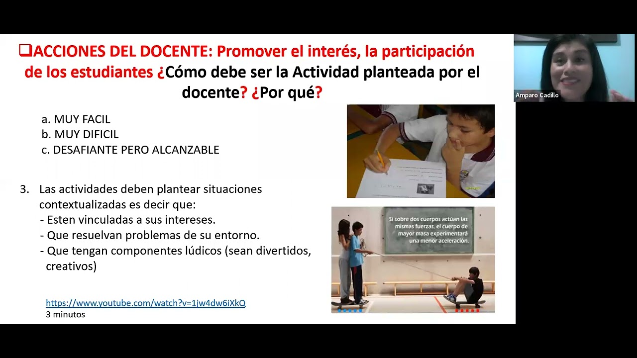CLASE MODELO Explica Ciencia y Tecnologia