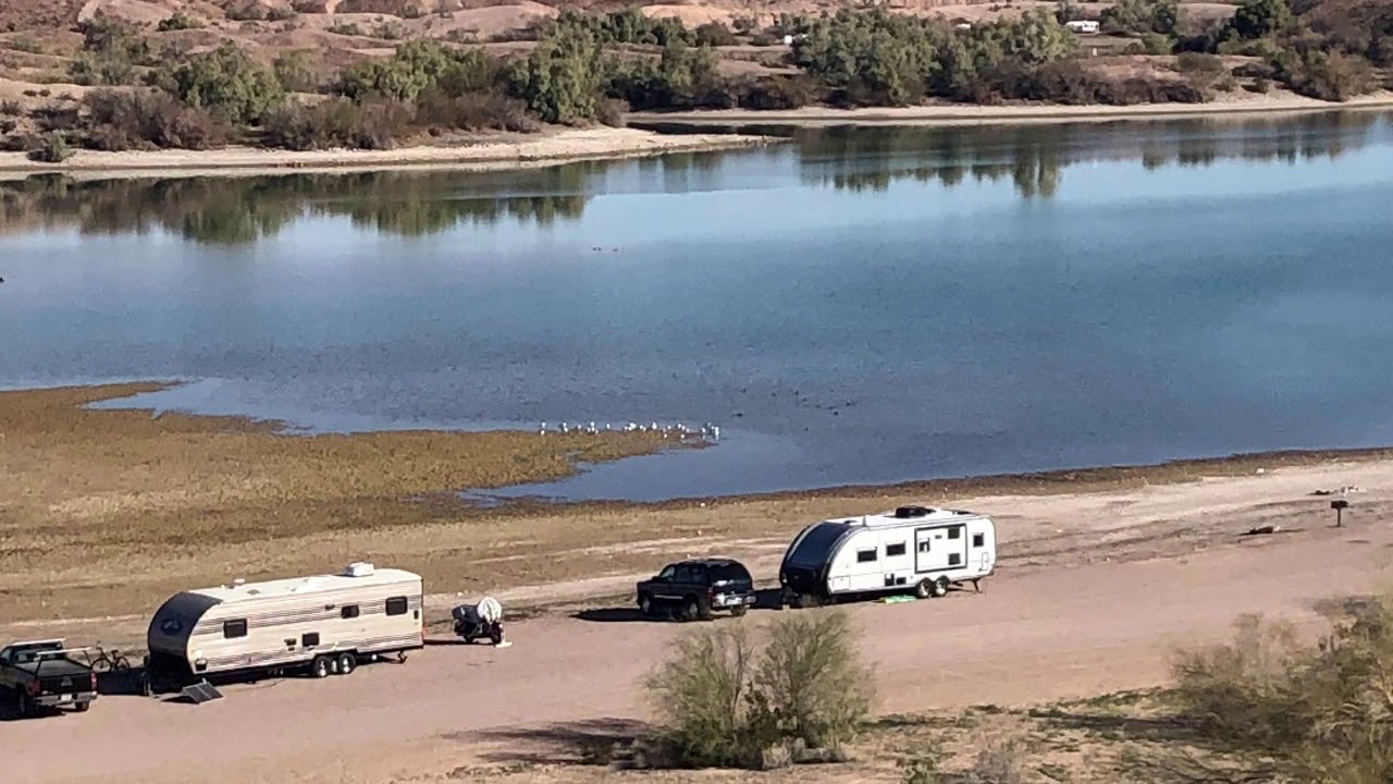 Back to California, Imperial dam and Senators Wash