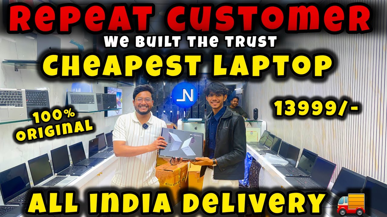 Used & Refurbished Laptops at Best Price | Open Box MacBook | Laptop Nation Nehru Place
