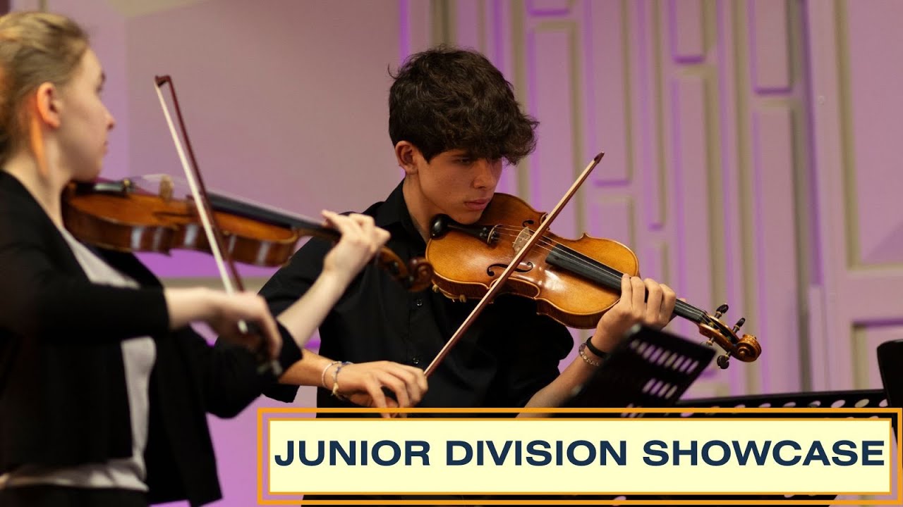 Junior Division Showcase XIII - Heifetz 2024 Festival of Concerts