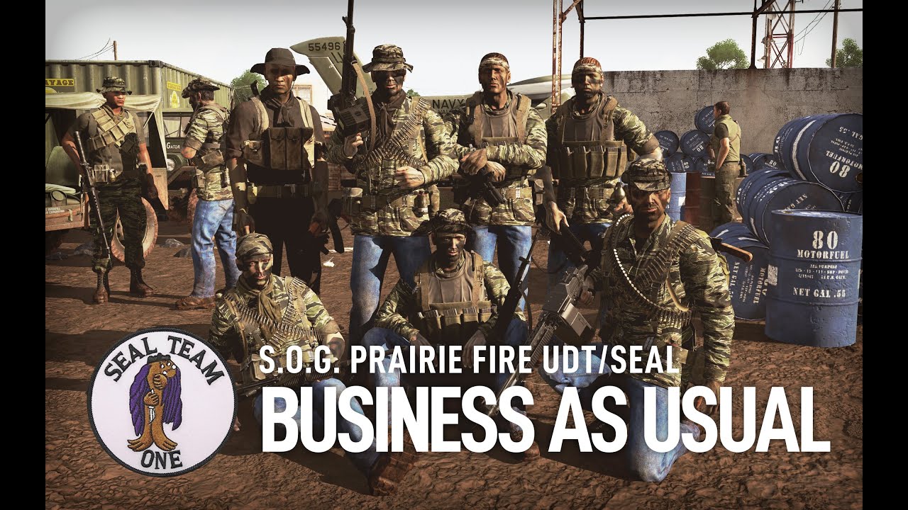 SOG Prairie Fire: Business As Usual