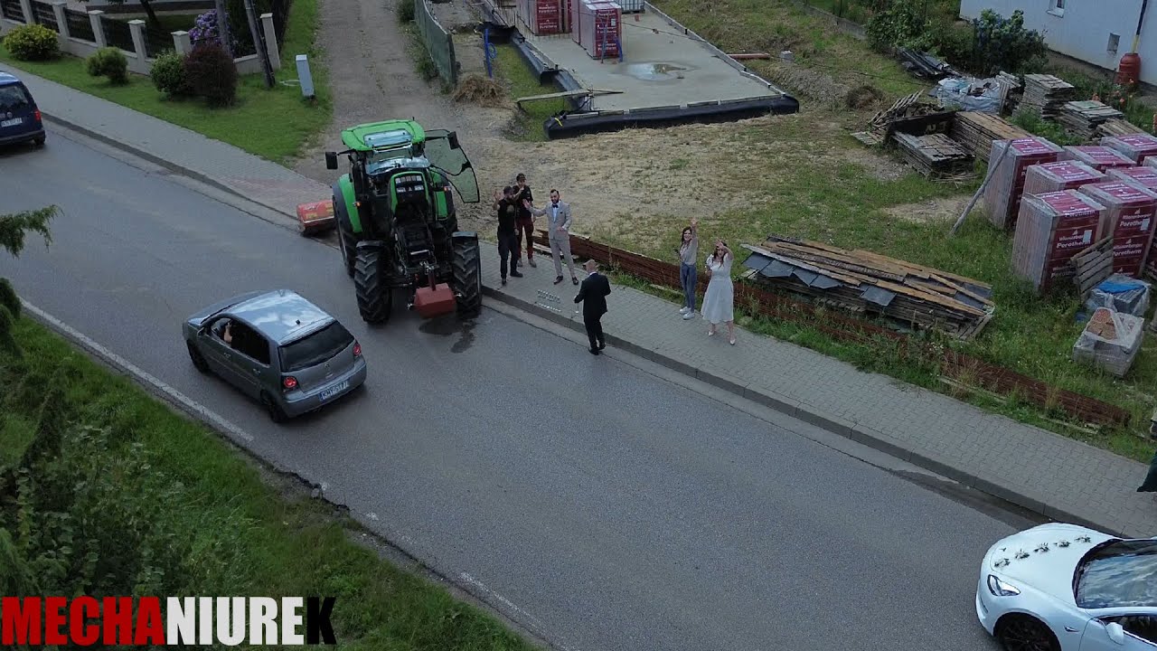 ❤️🤵Brama dla Pana młodego Pawła z @pasiekahoska5056 !!!❤️
