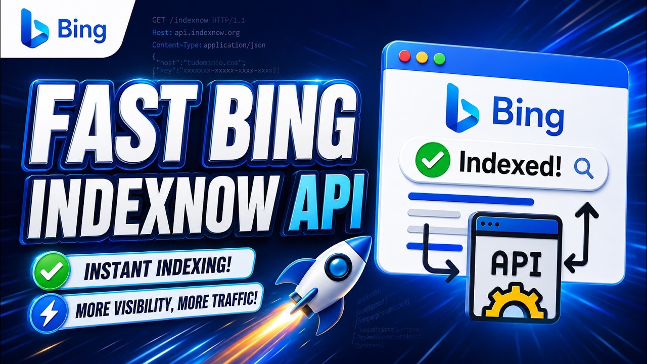 🚀 How to Use the Bing IndexNow API (Step-by-Step Guide)
