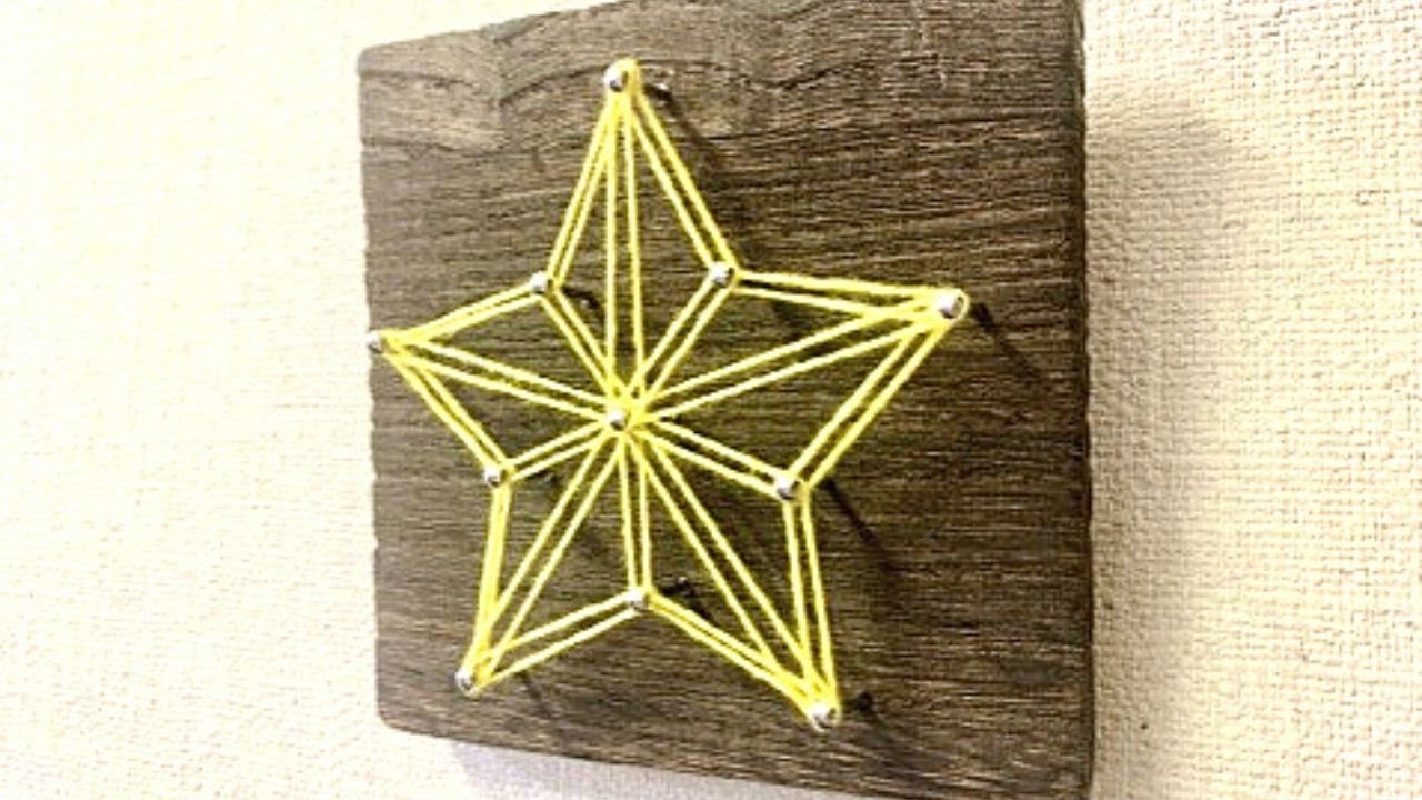 String Art - Star