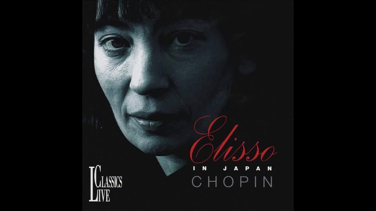 Eliso Virsaladze plays Chopin: Barcarolle in F-sharp major, Op. 60 (live, 1999)