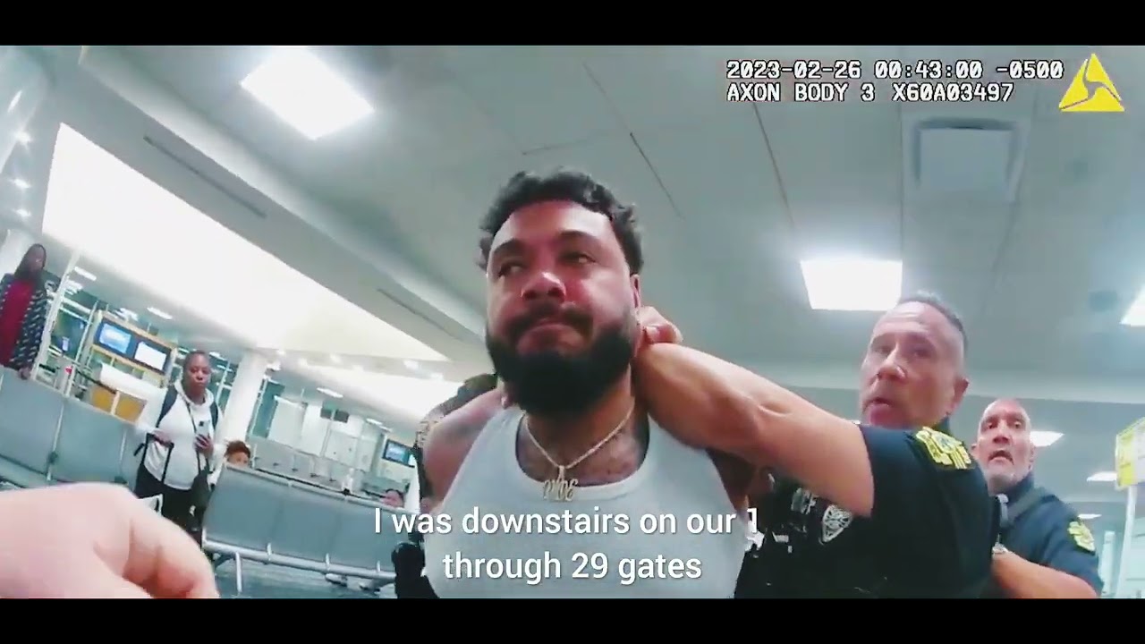 Shocking Airport Arrest Caught on Bodycam | Beyond The Arrest