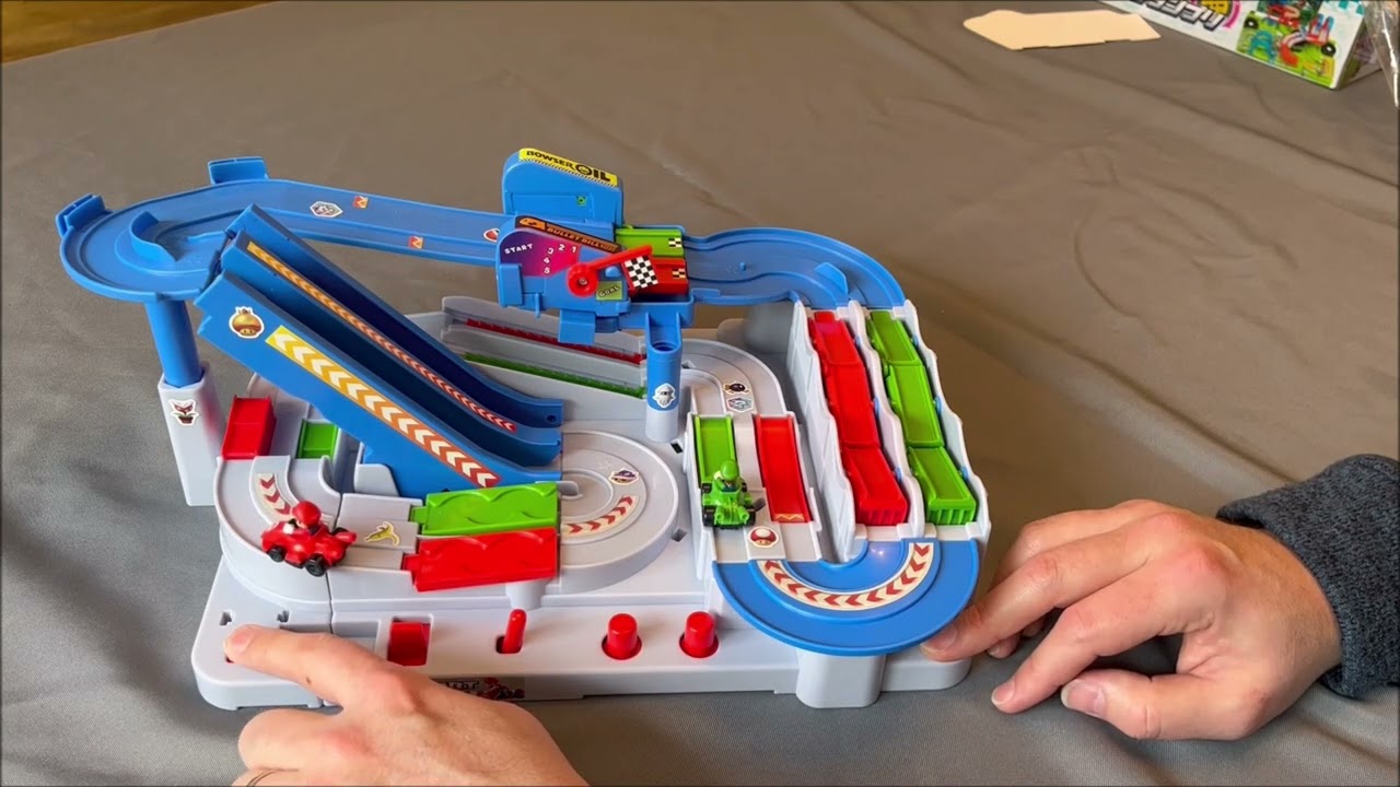 Mario Kart Racing Deluxe and Expansion Karts from Epoch Toys review