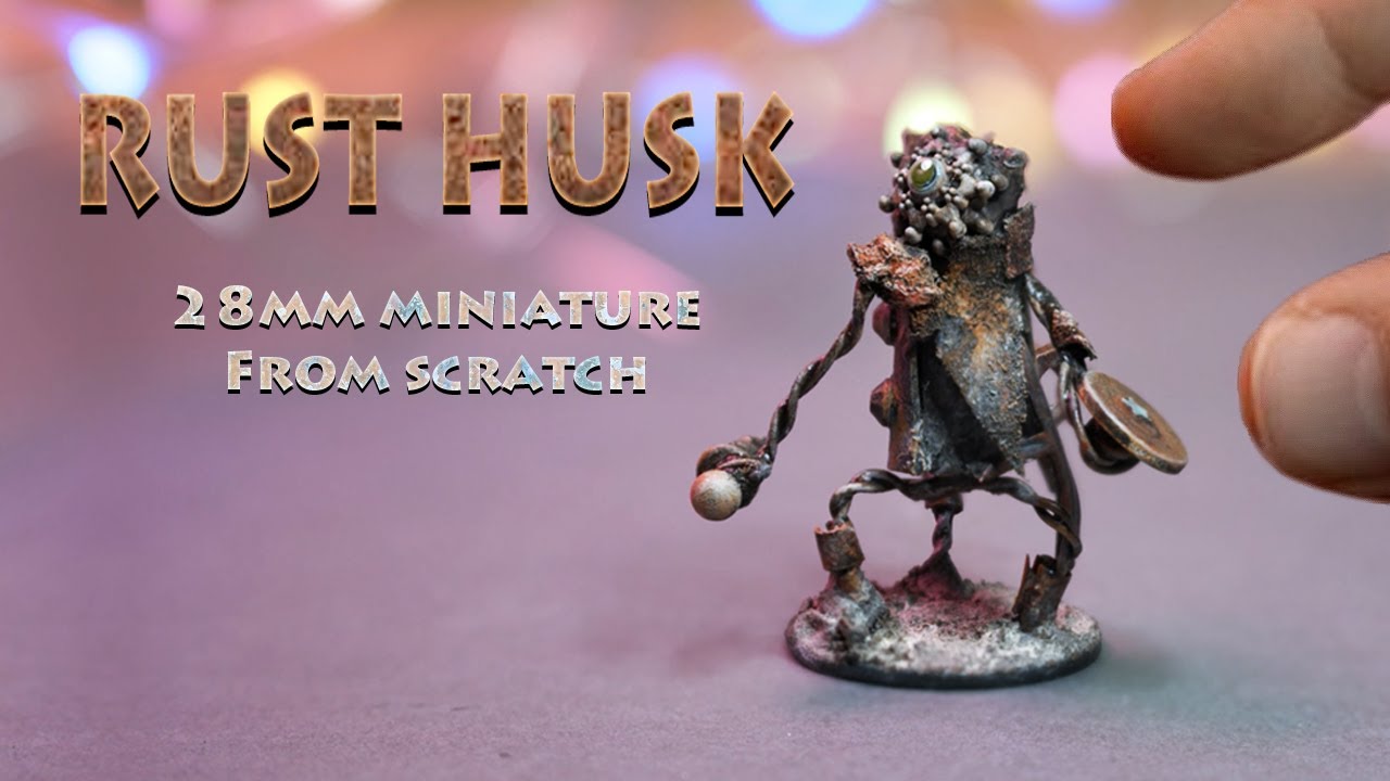 28mm Miniature - Junk Build!