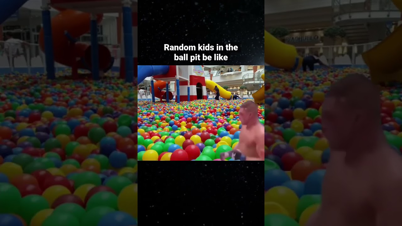 It&rsquo;s war in the ball pit
