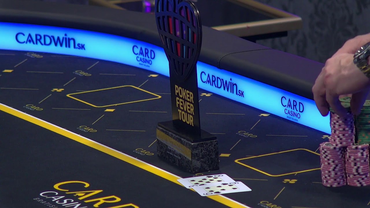 POKER FEVER TOUR MAIN EVENT - FINAL DAY - SVK COMMENTARY