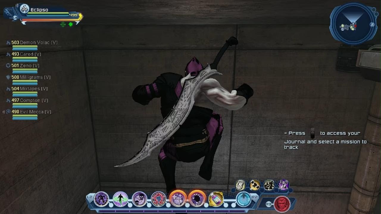 DCUO| BNe+ Last Celestial User Left!