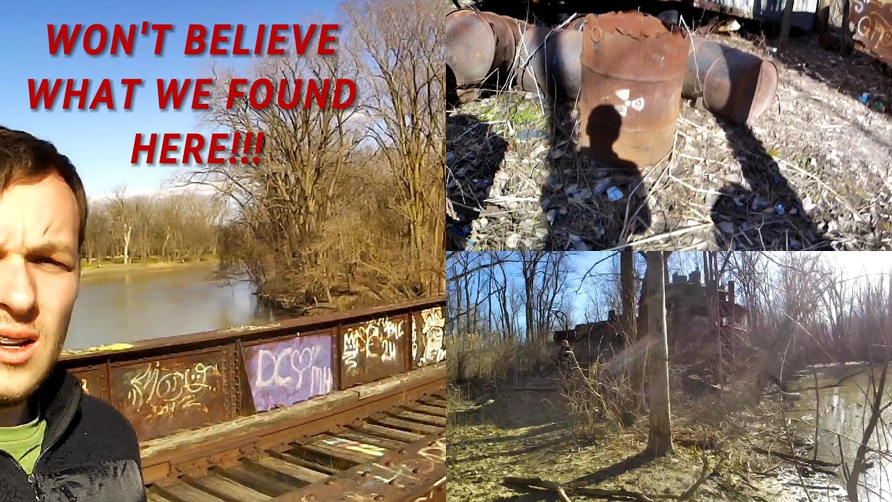 EXPLORING THAMES RIVER AND THE BLACK BRIDGE TRAILS!!!