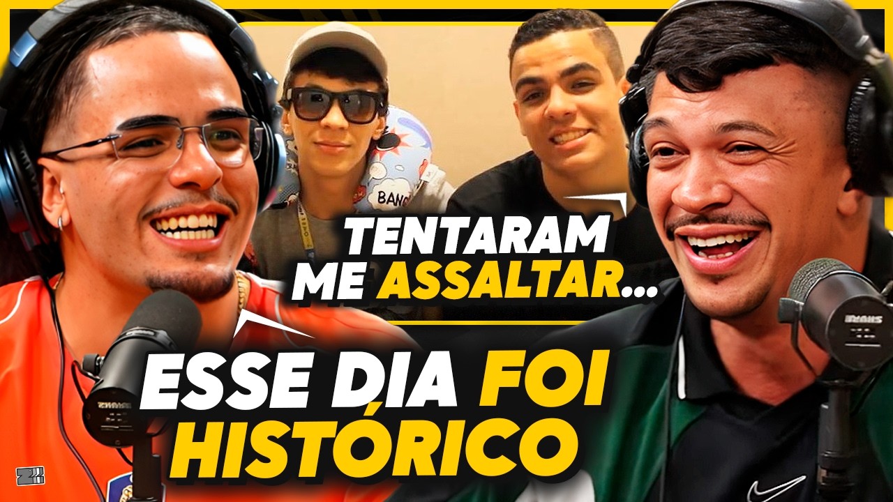 VOCÊ não vai ACREDITAR nesse ROLE HISTÓRICO do COCIELO