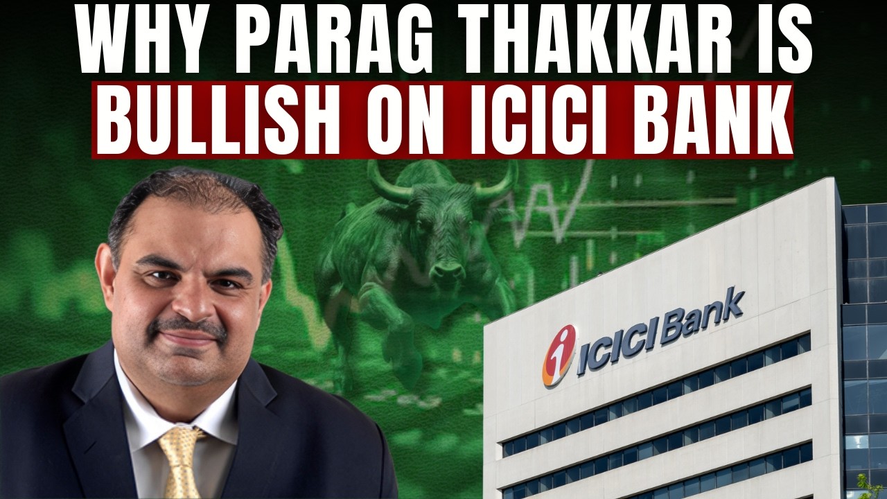 Предварительный обзор результатов ICICI Bank | Почему ICICI Bank &mdash; лучший выбор Парага Тхаккара н...