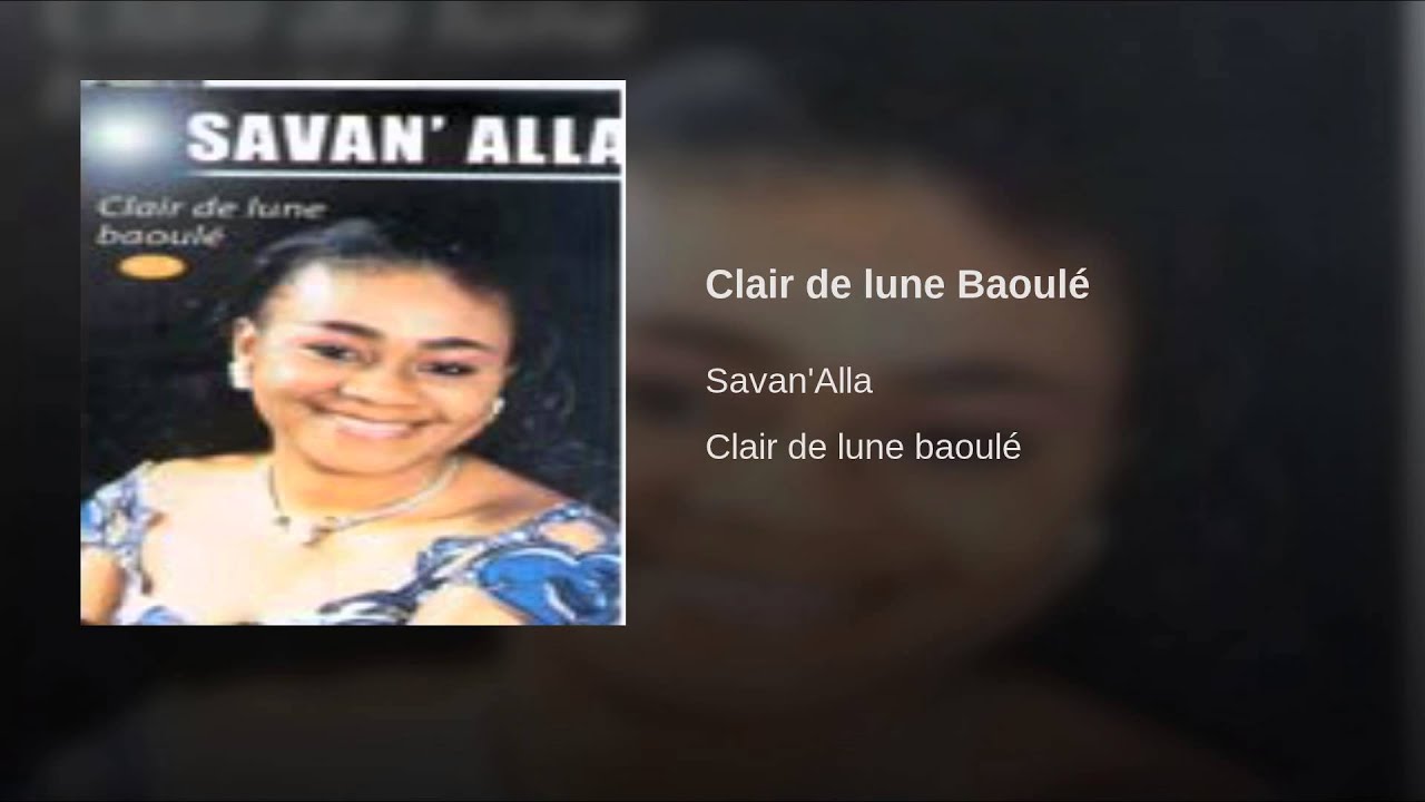 Clair de lune Baoul&eacute;
