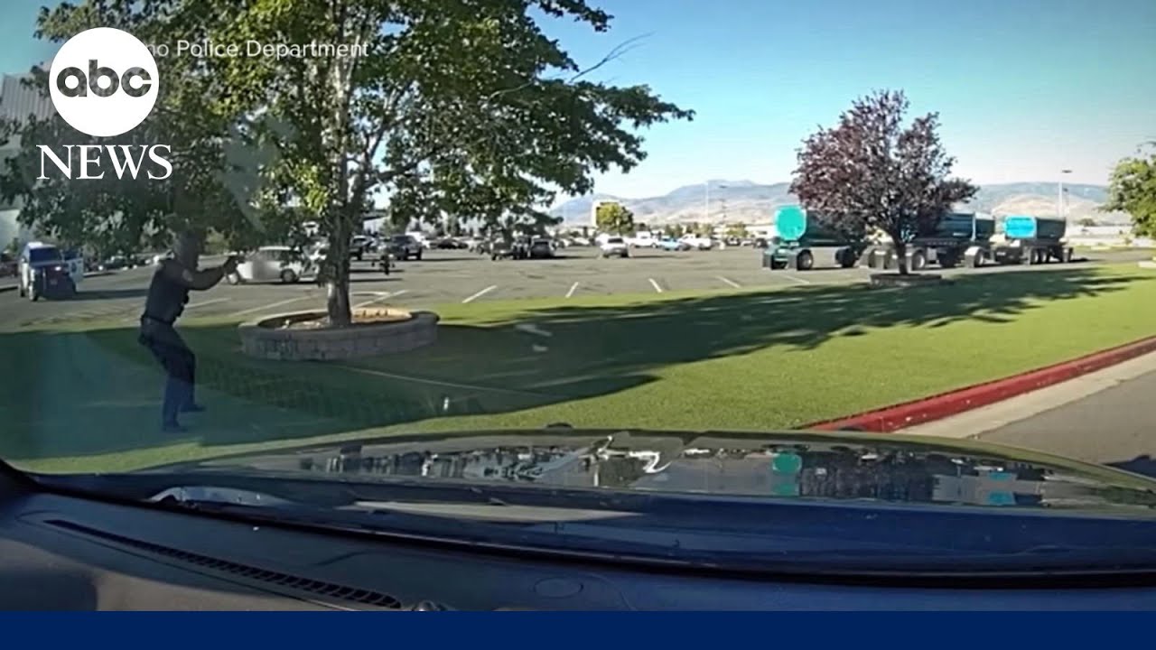 New body camera video released of police shootout at Reno casino