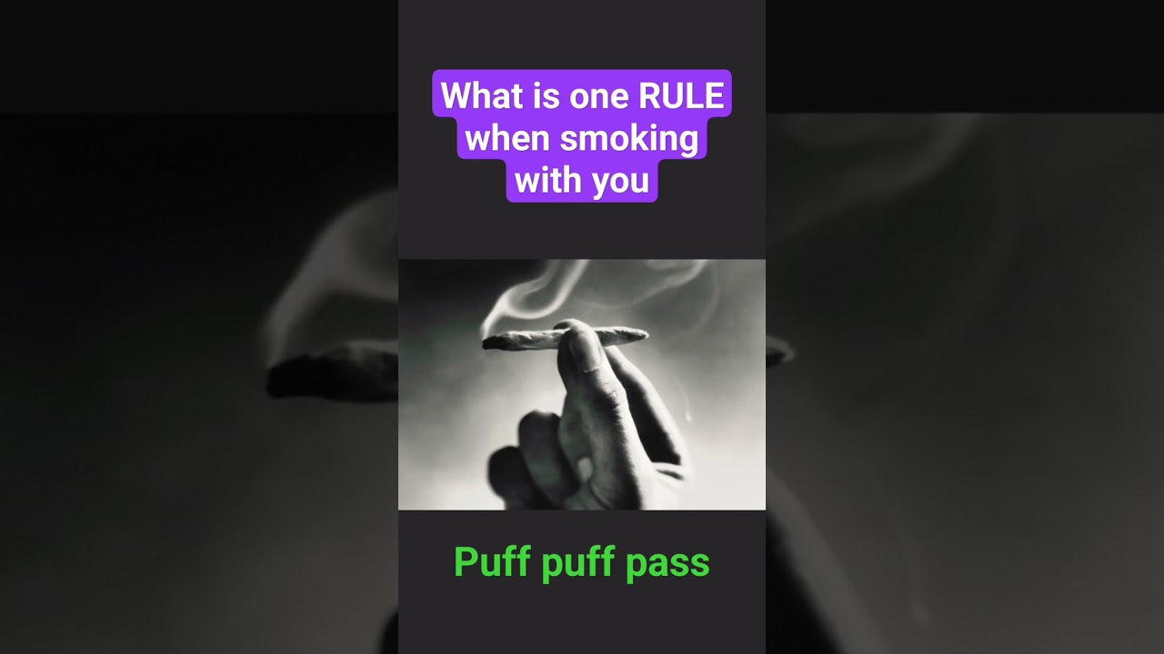 Smoke session rules #Learntogrow