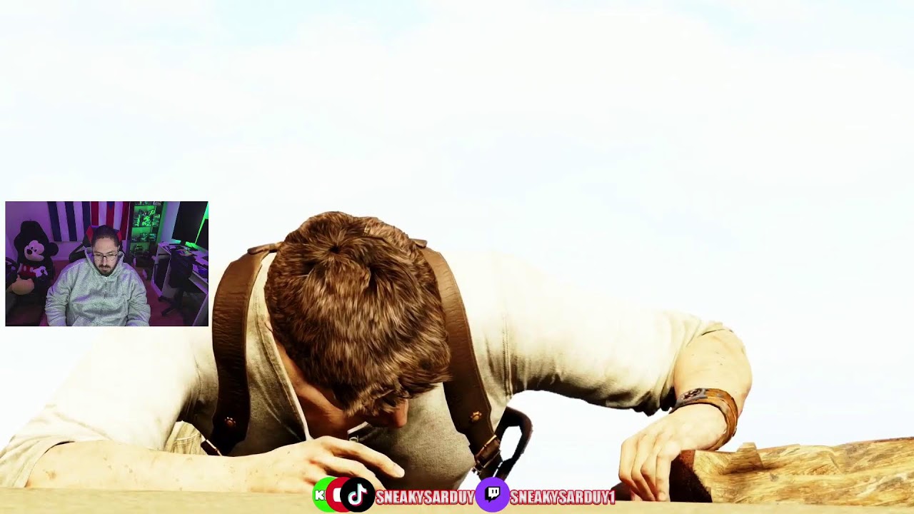 WE'RE BACK BABY!!! - Uncharted 3 Drake's Deception