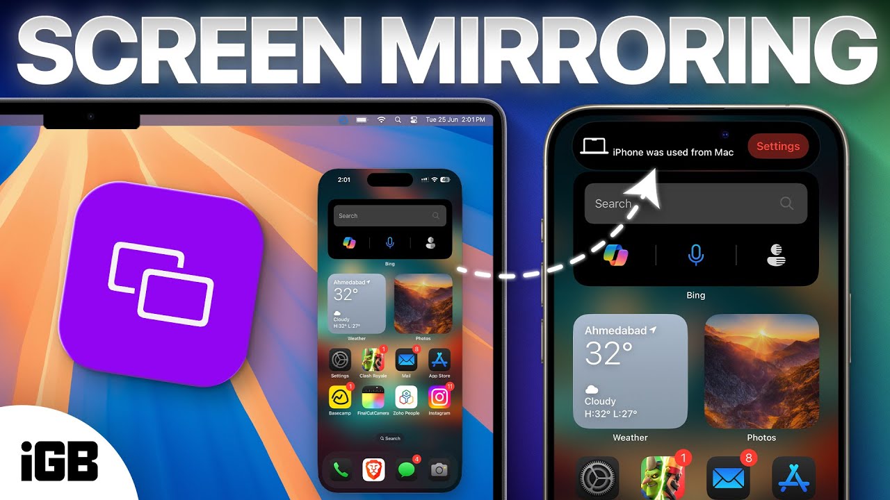 iPhone Mirroring: How to Use it with macOS Sequoia Beta 2?