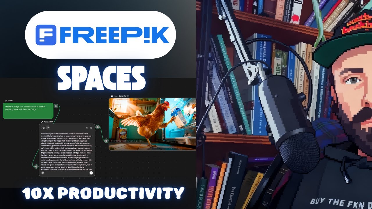 How to use Spaces in Freepik | Basic Tutorial