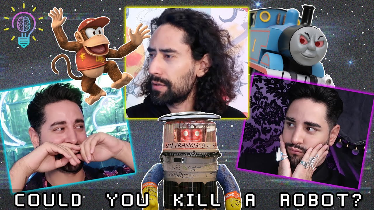 Episode 1 - Could You Kill A Robot?