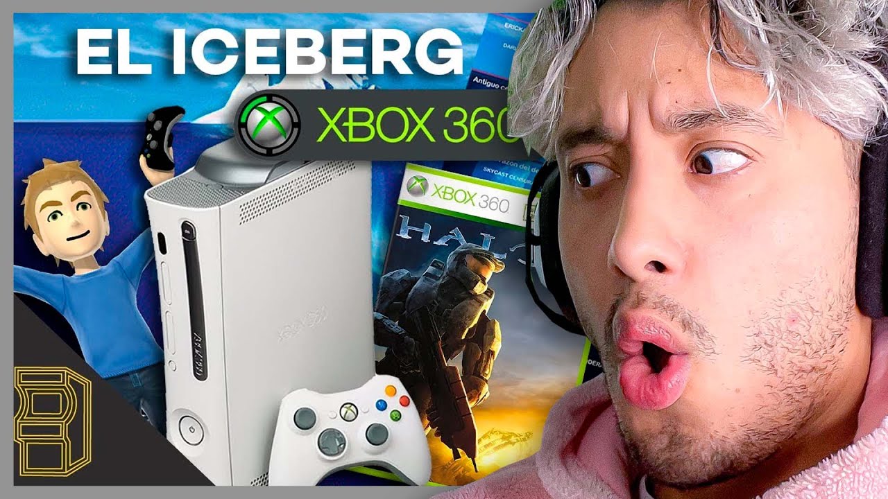 MAAU reacciona al iceberg del XBOX 360 😺