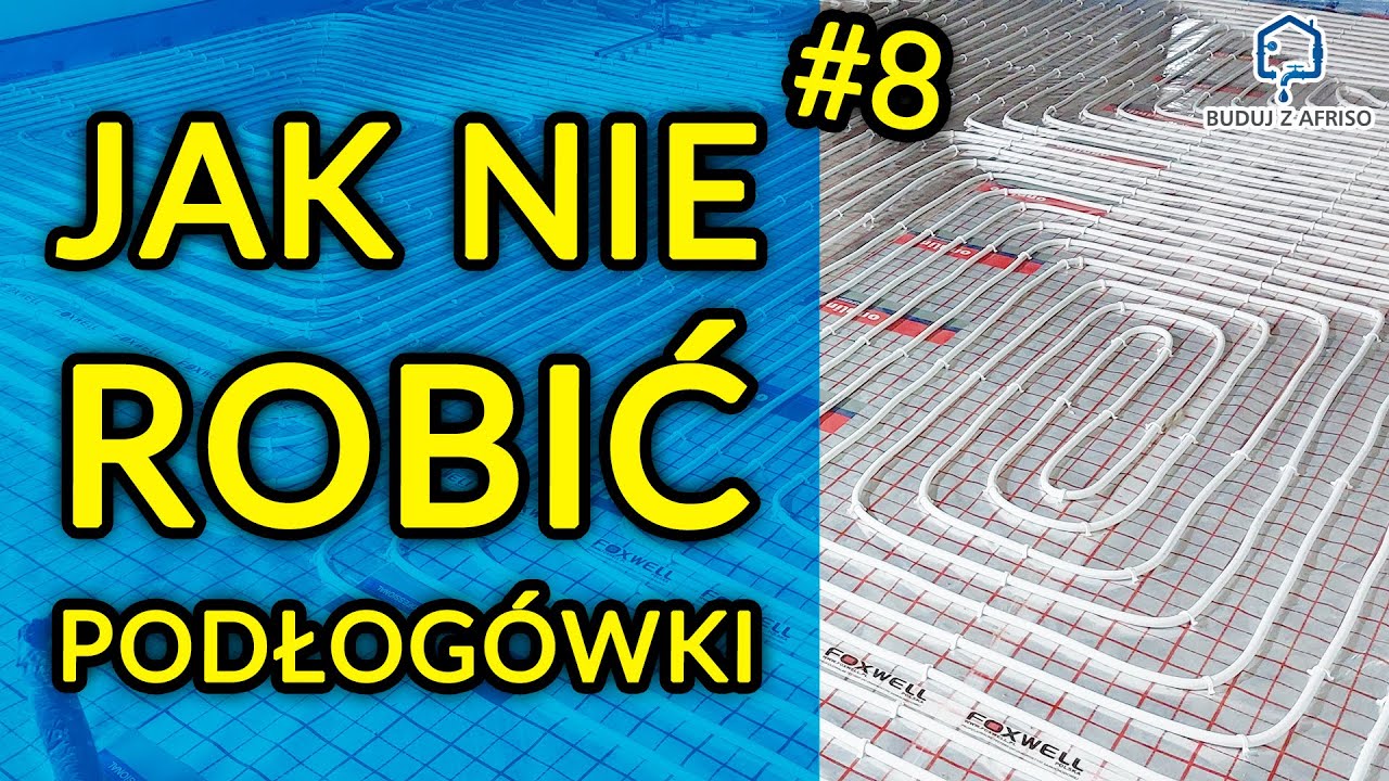Buduj z AFRISO #8 - 10 błędów montażu podłogówki