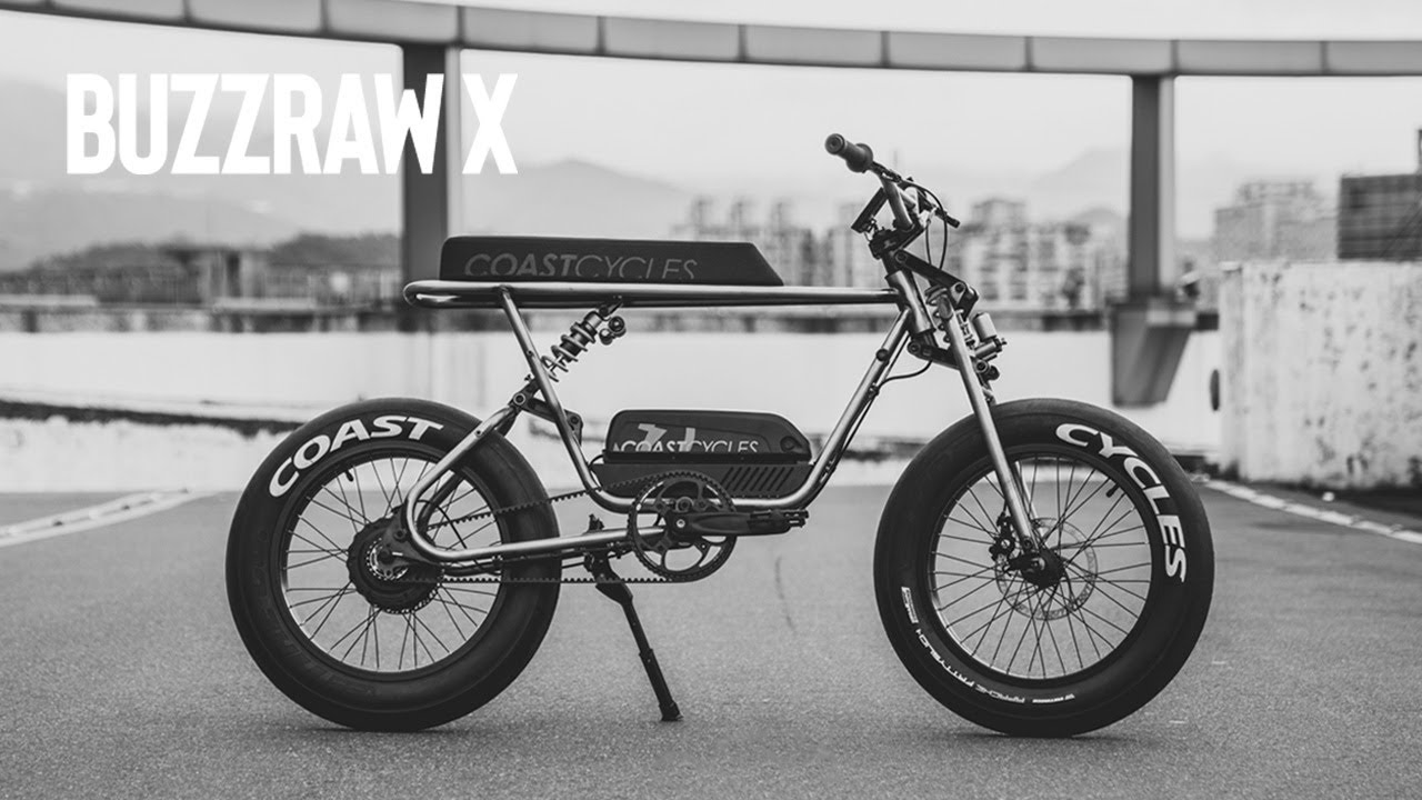 The Buzzraw X - The Ultimate Unconventional Commuter E-bike