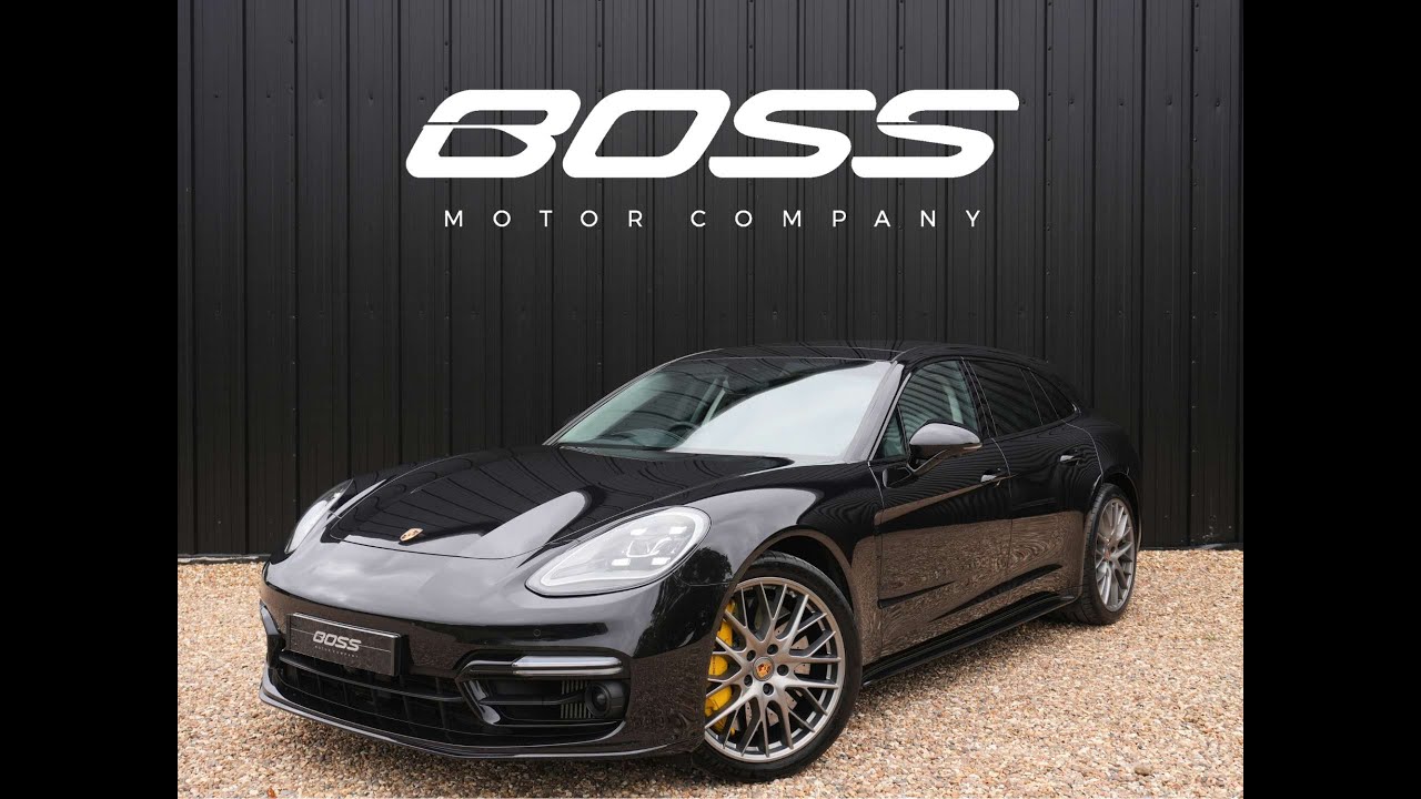 2022 Porsche Panamera Sport Turismo Turbo S - Full walkaround & features