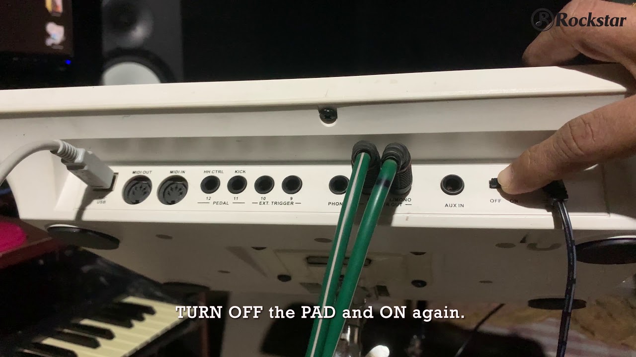Rockstar PAD20 PRO  USB Data Load Tutorial