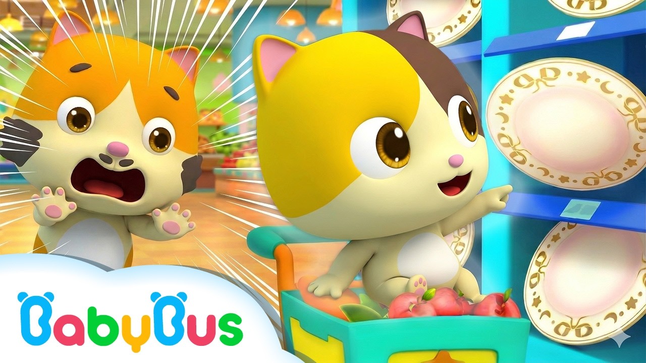 Nu atinge produsele din magazin 🛒🤩 Cântece Educative pentru Copii - BabyBus in Română