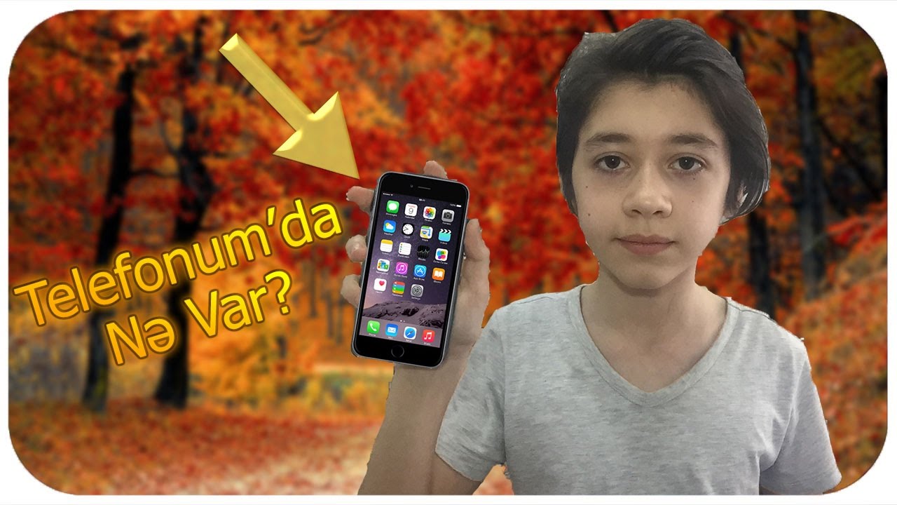 TELEFONUMDA NE VAR? (İPHONE 6)