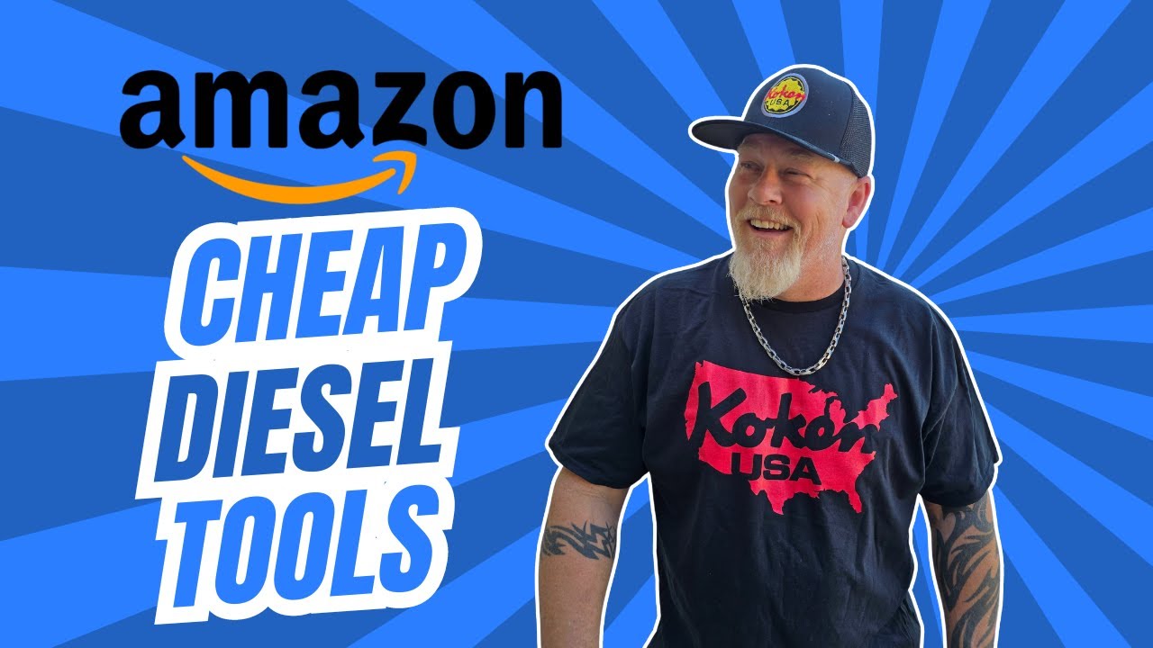 Cheap Diesel Tools on Amazon