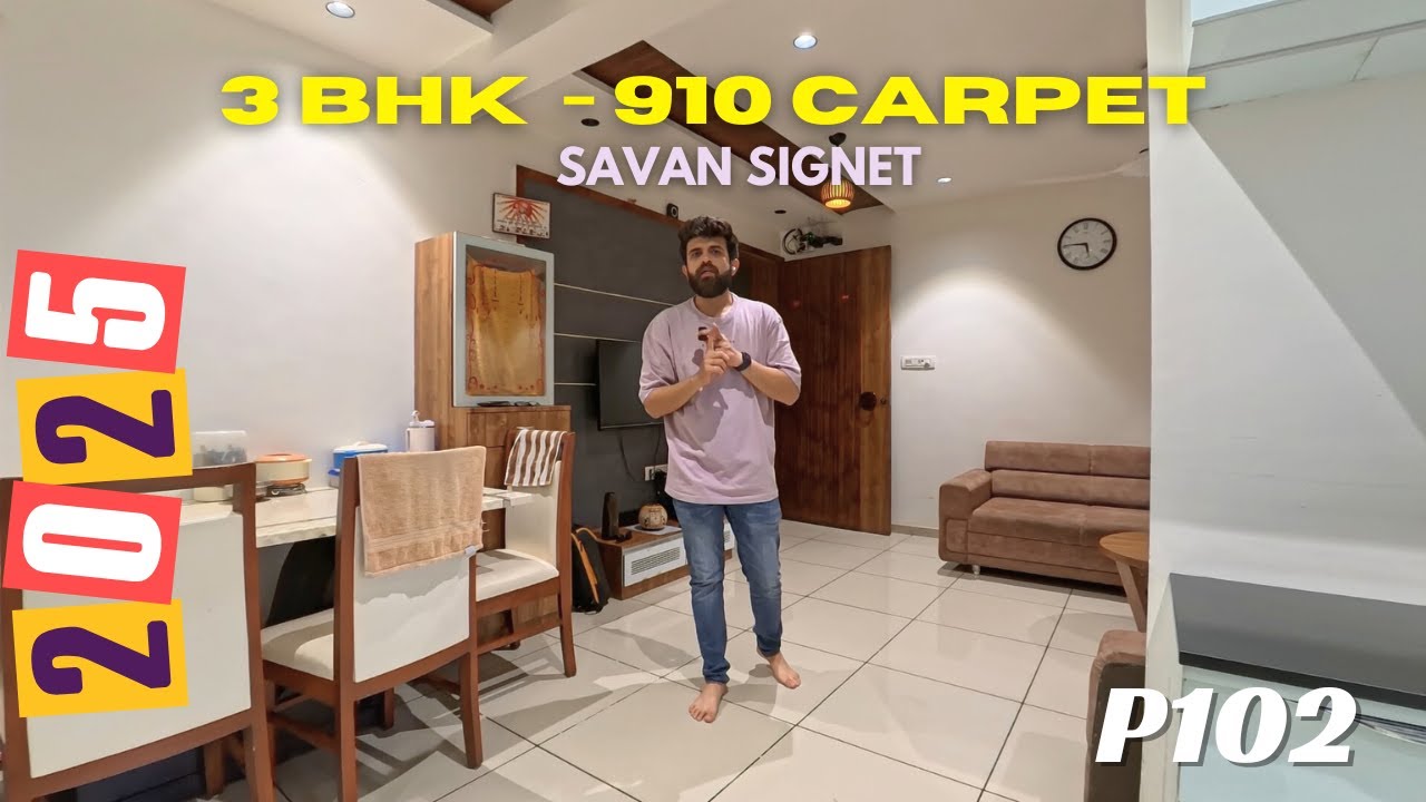 3BHK || FOR SALE || SAVAN SIGNET || SEMI-FURNISHED || RAJKOT || REAL-ESTATE || REALTOR
