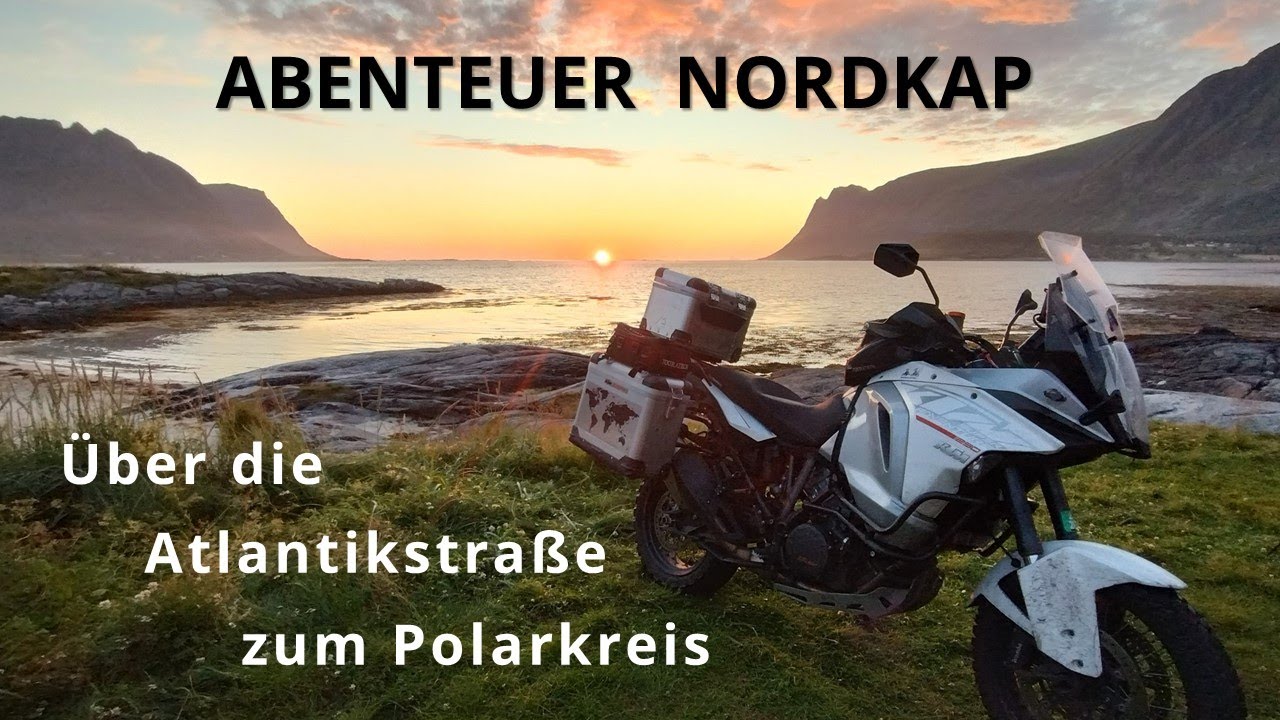 Norwegen-Abenteuer am Polarkreis // Atlantikstraße, Mitternachtssonne  #3/6