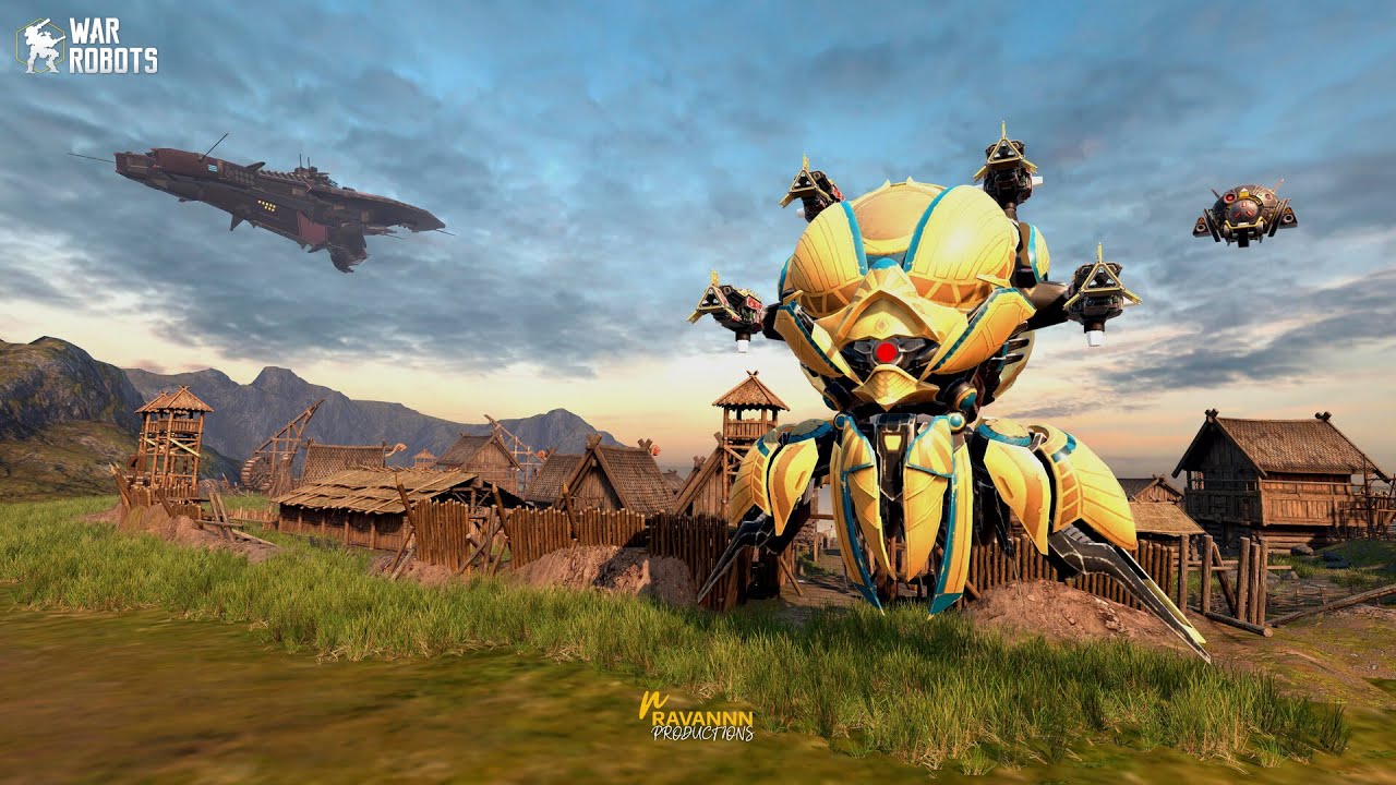 WAR ROBOT 4K ULTRA HD  | LIVE 🔴 - 130