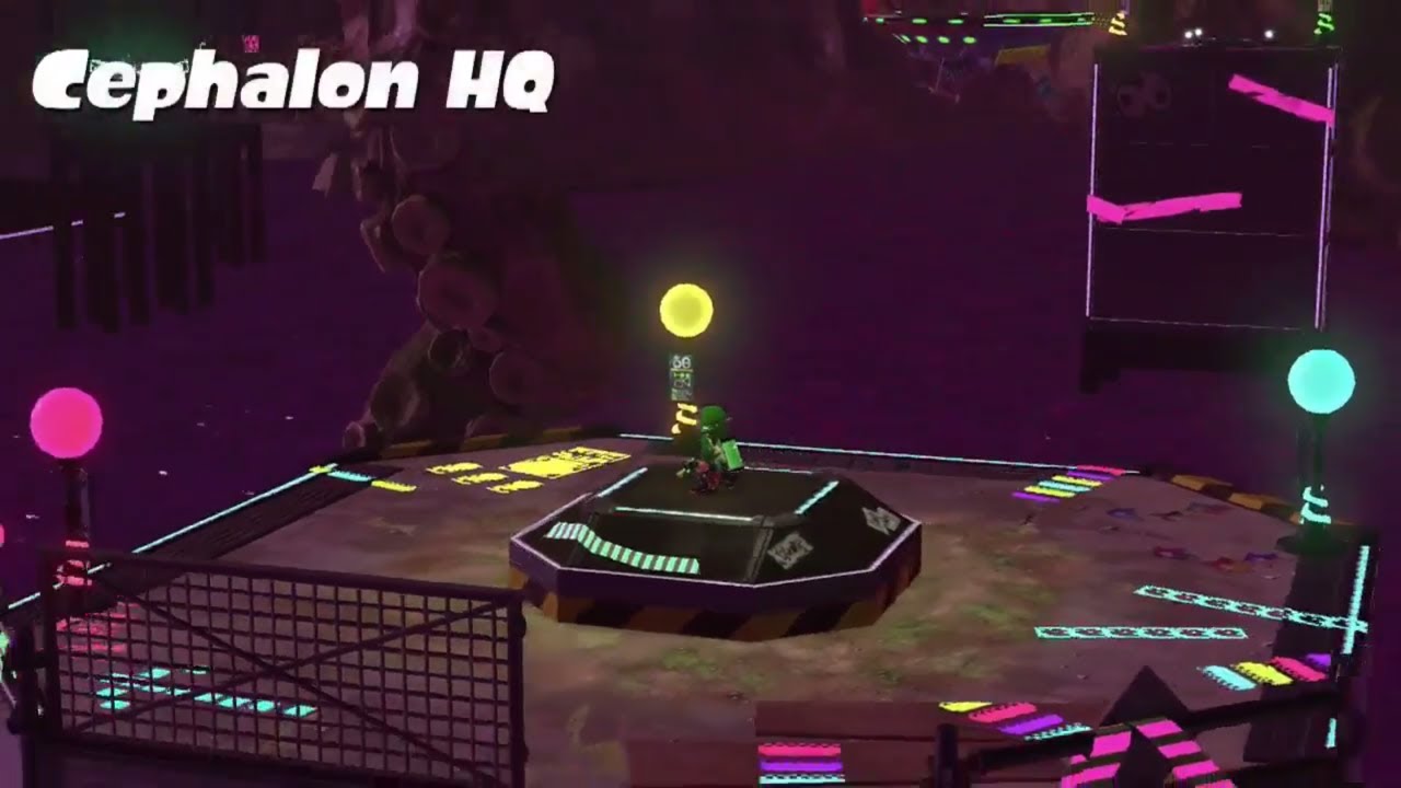 Splatoon 2 | Sector 5 - Cephalon HQ