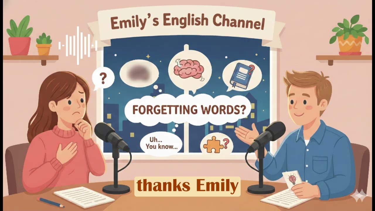 Do you forget words when you speak English?