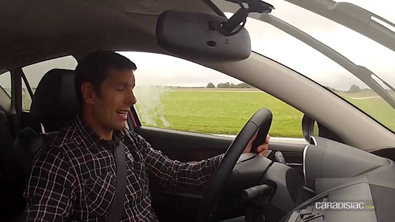 Les essais vidéos de Soheil Ayari : Mazda 3 MPS