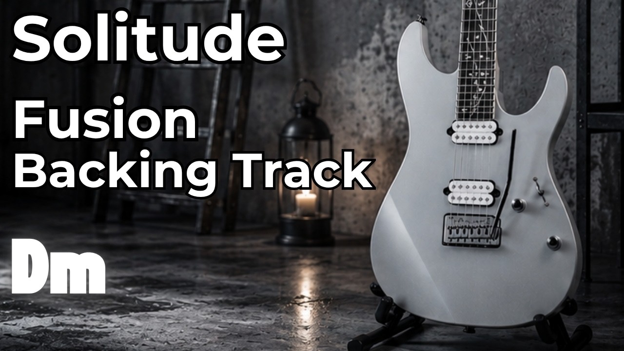 Reflective Fusion Backing Track - Solitude (Dm)