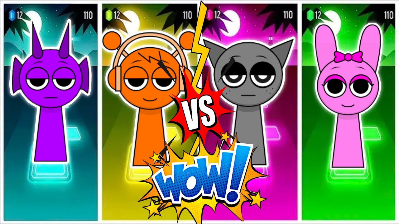 Sprunki Coffin Dance battle!! Which Sprunkie sings the best? CoffinDance | SprunkiIncredibox  Part14